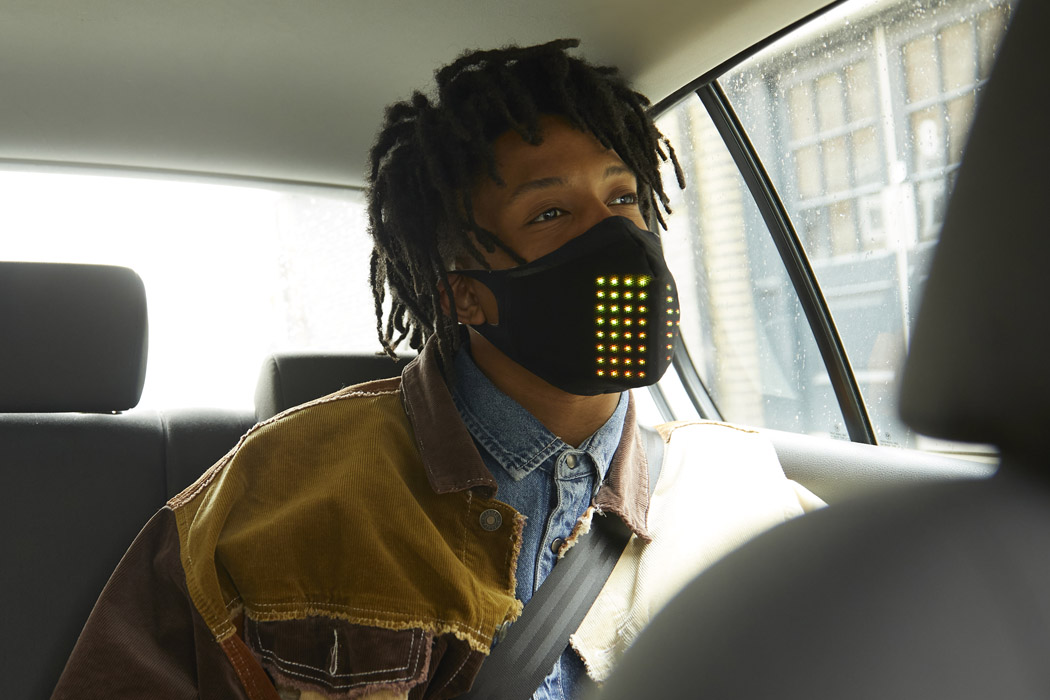 Mask，fashion，lighting，interaction，Limited edition，