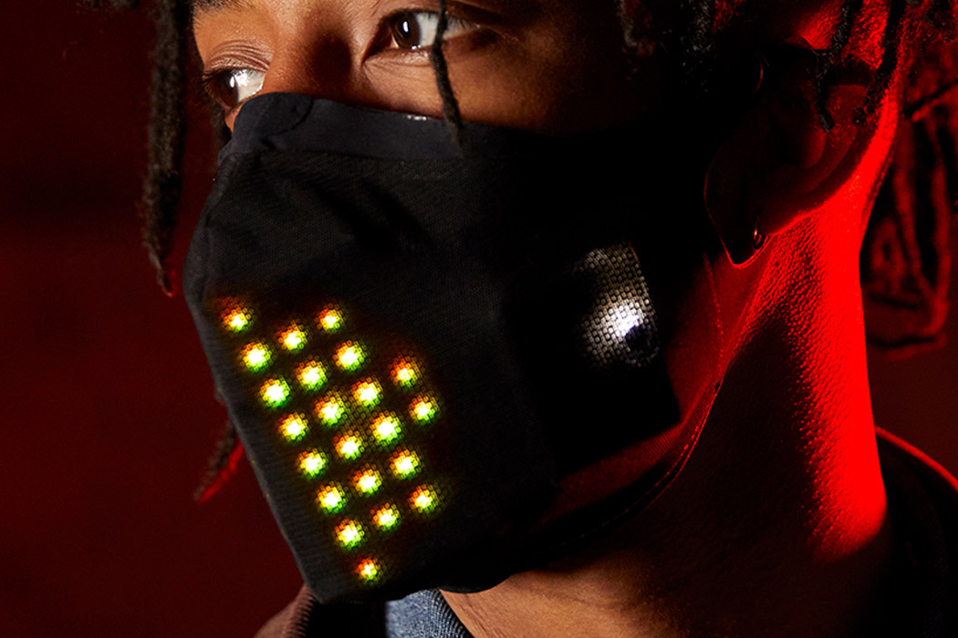 Mask，fashion，lighting，interaction，Limited edition，