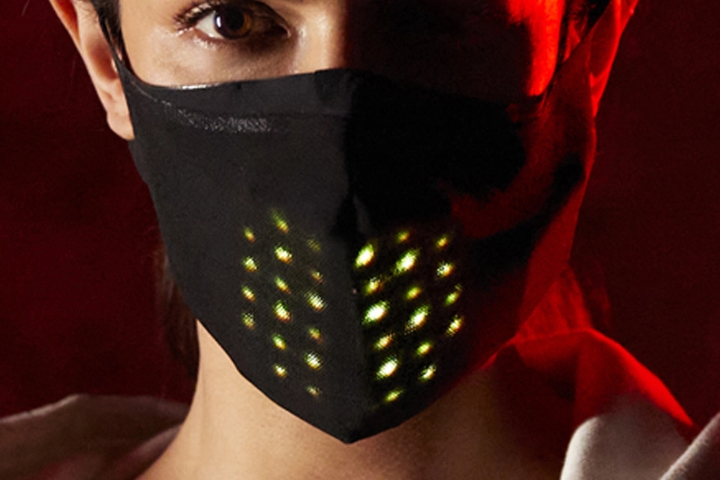 Mask，fashion，lighting，interaction，Limited edition，