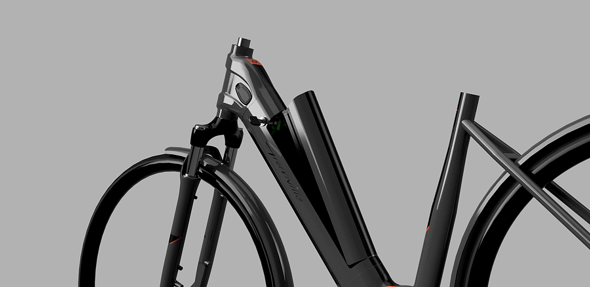 Electric，Bicycle，
