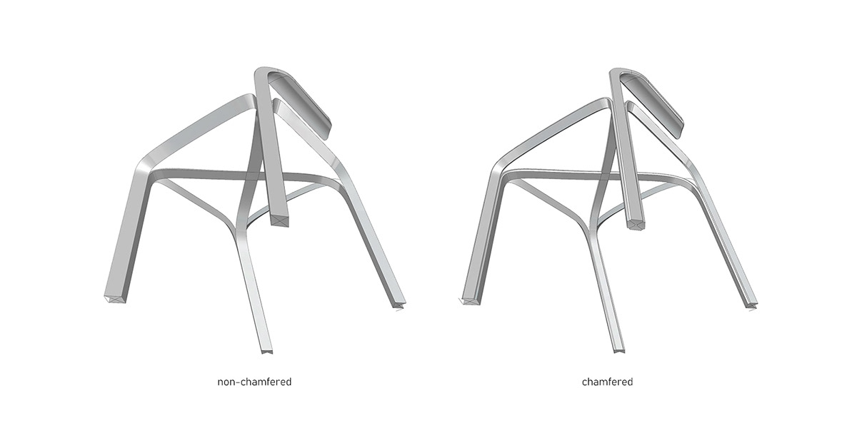 chair，wooden ，Scandinavian style，cgi，