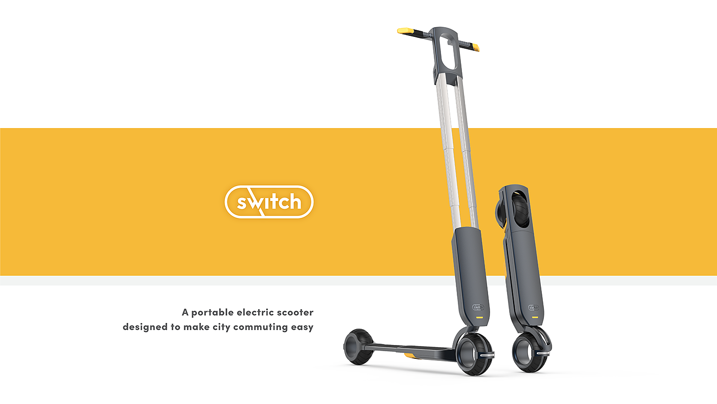 Scooter，Electric vehicle，fold，