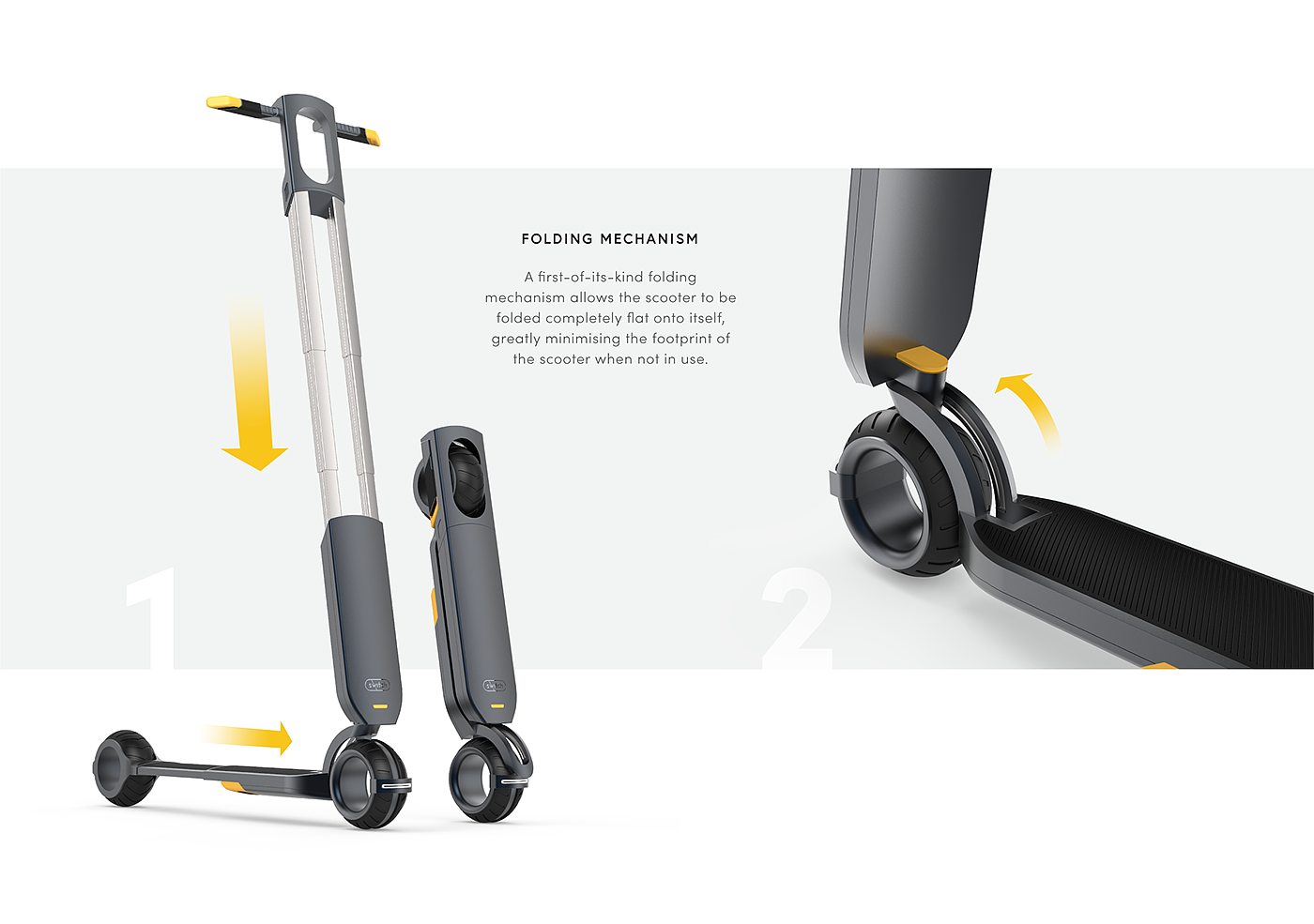 Scooter，Electric vehicle，fold，