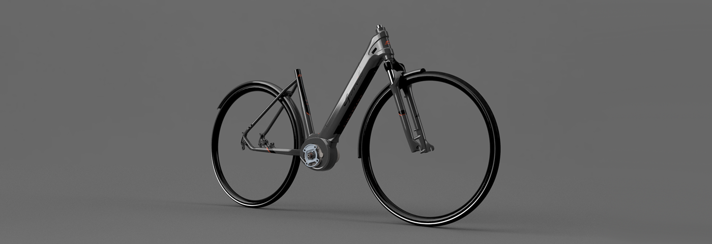 Electric，Bicycle，