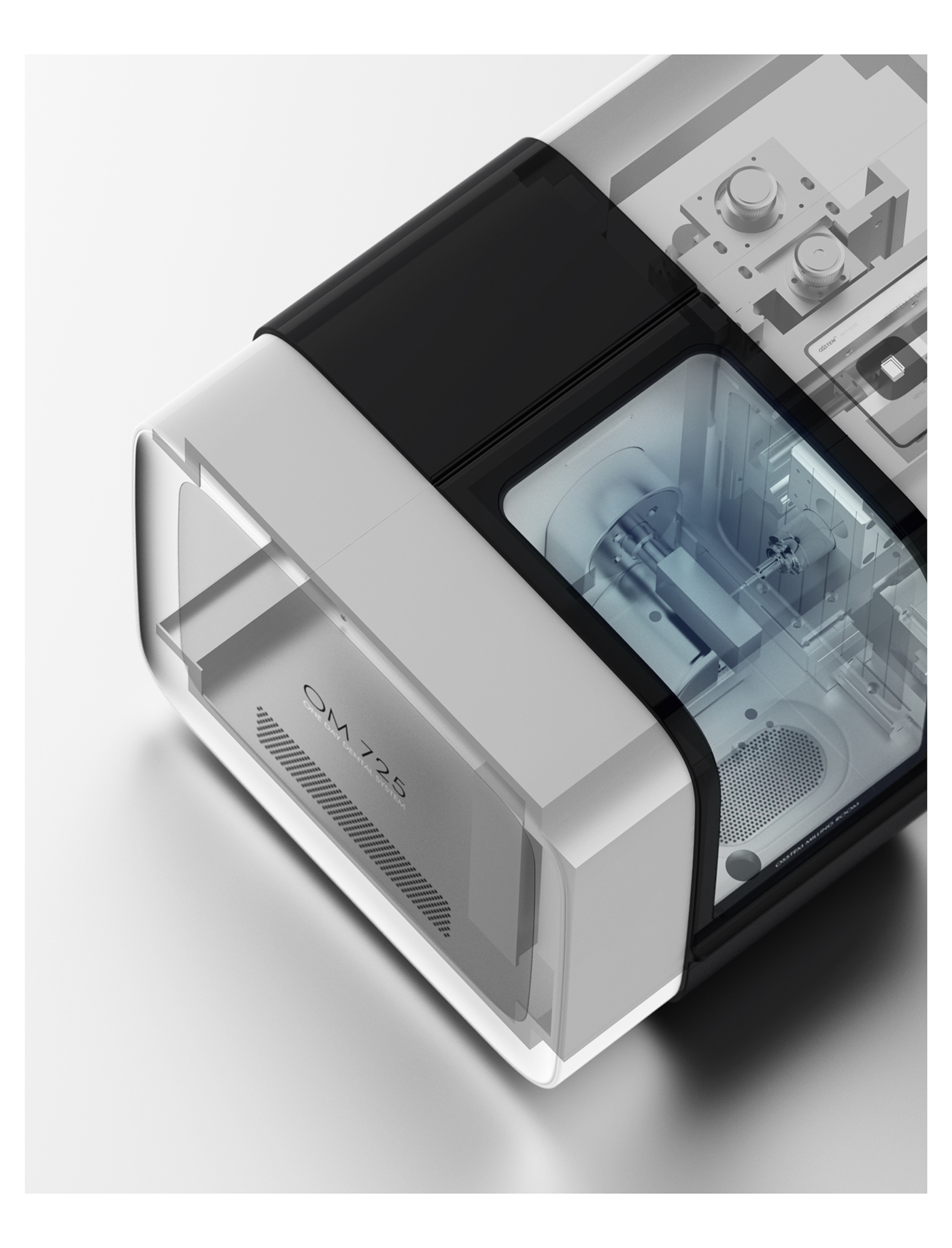 Milling machine，Stomatology Department，white，