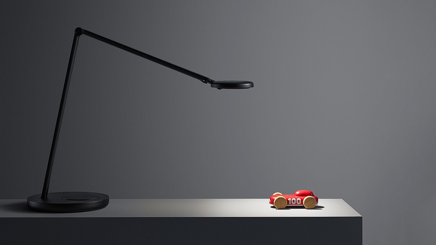 Desk lamp，aluminium，light，Simplicity，