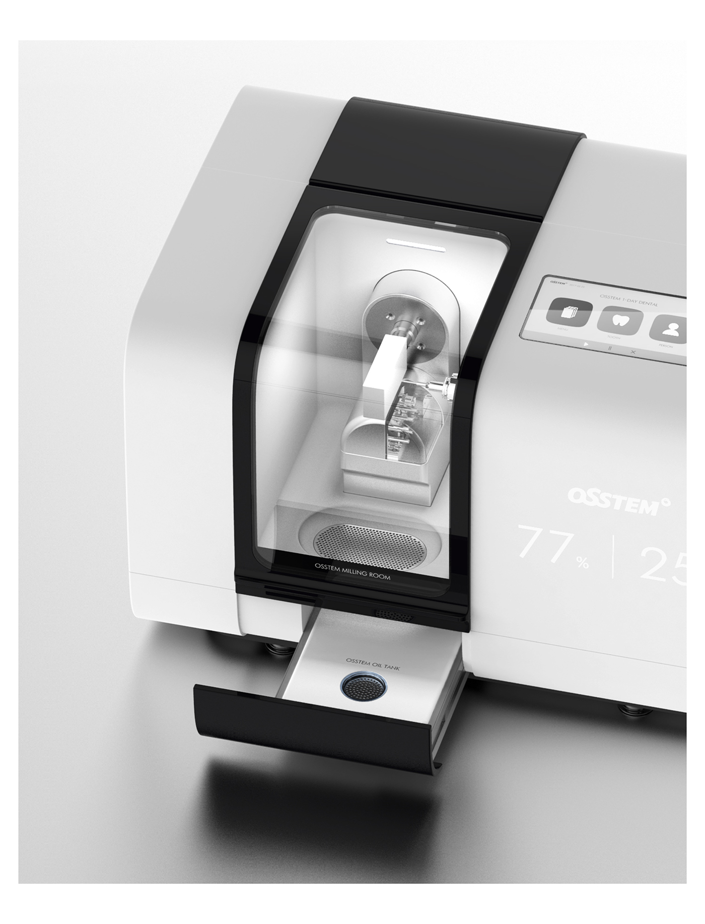 Milling machine，Stomatology Department，white，