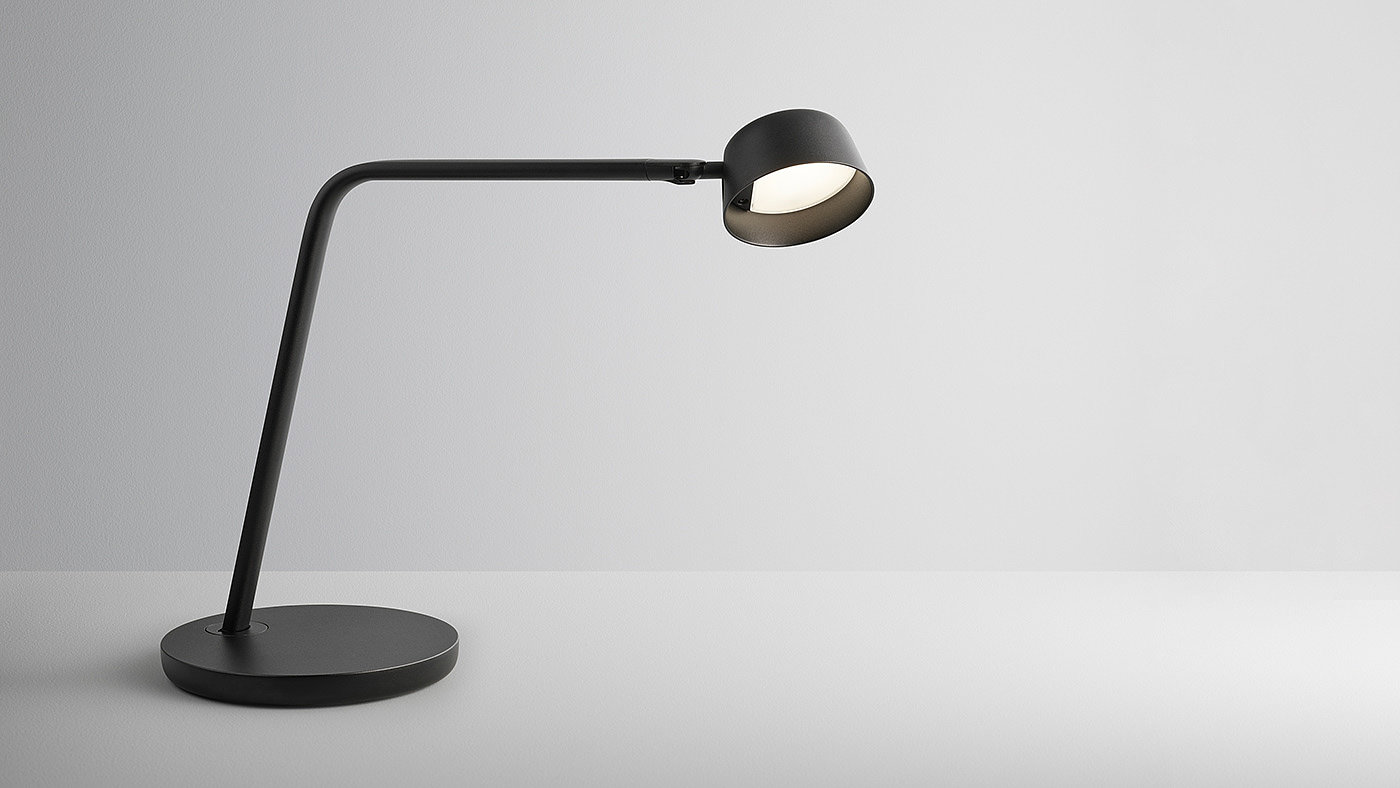 Desk lamp，aluminium，light，Simplicity，