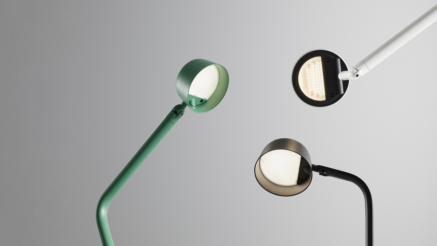 Desk lamp，aluminium，light，Simplicity，