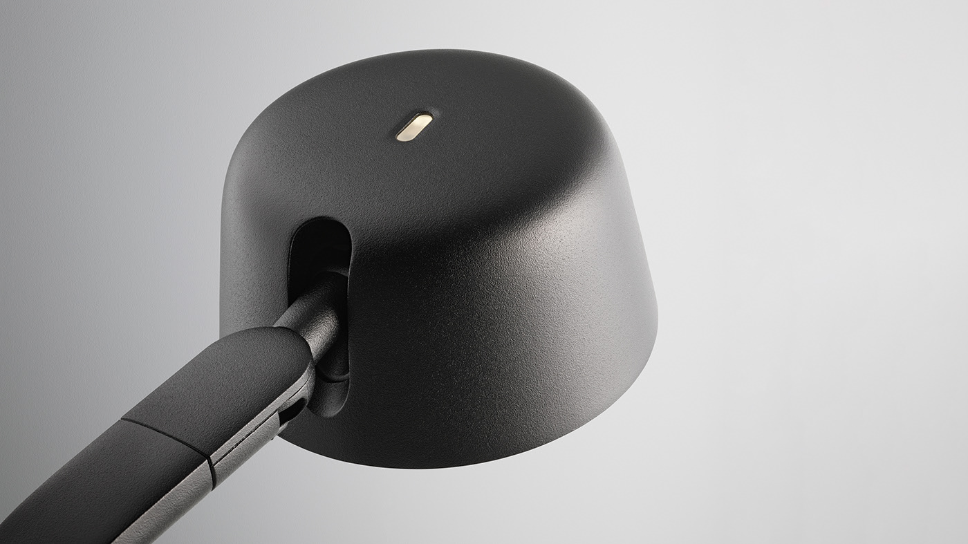 Desk lamp，aluminium，light，Simplicity，