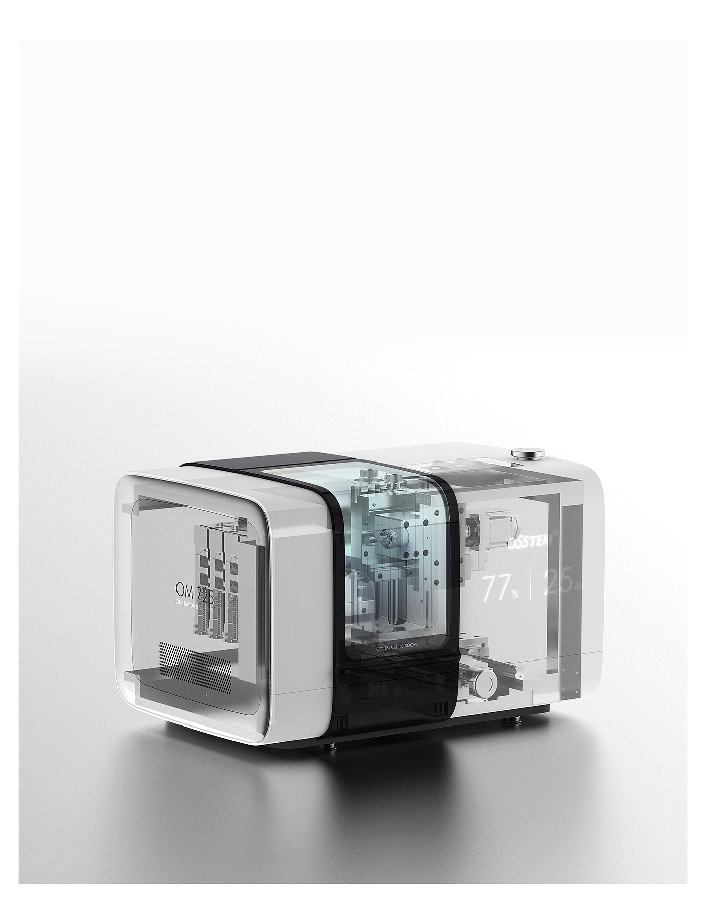 Milling machine，Stomatology Department，white，