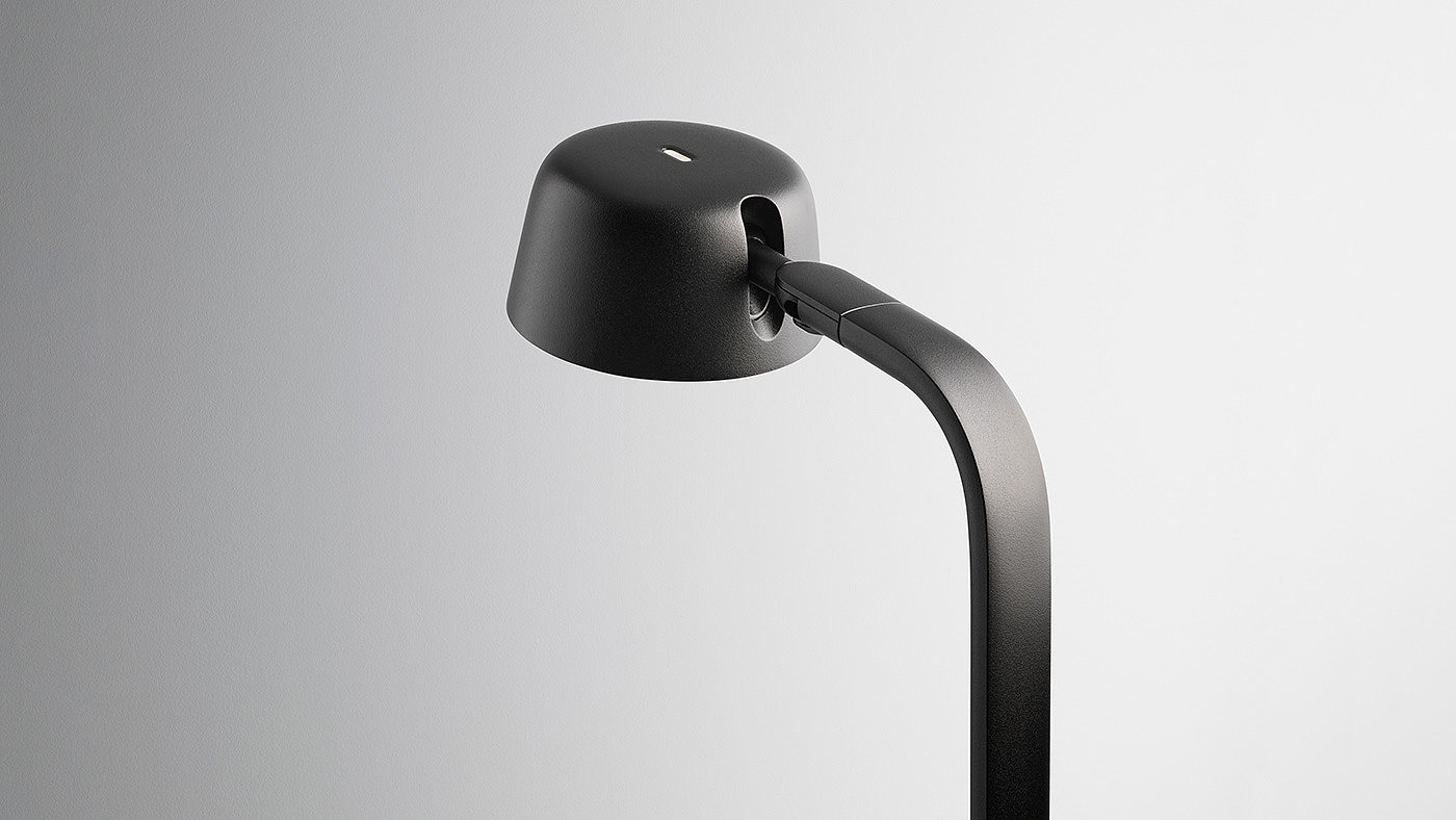 Desk lamp，aluminium，light，Simplicity，