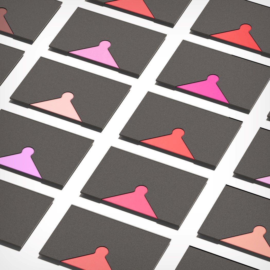 Lipstick，card，Portable，