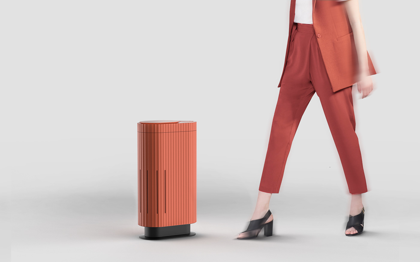 kitchen，compost，keyshot，ps，