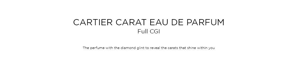 Cartier，Perfume，Render，cgi，