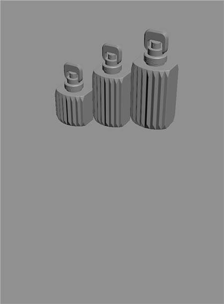 Cartier，Perfume，Render，cgi，