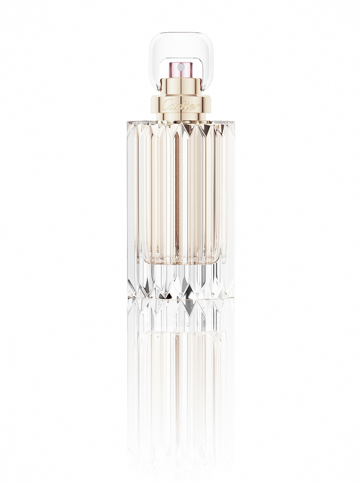Cartier，Perfume，Render，cgi，
