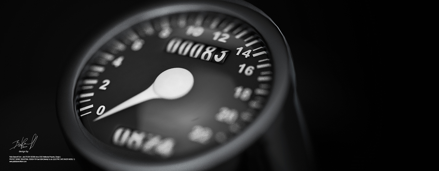 motorcycle，Render，Electric，