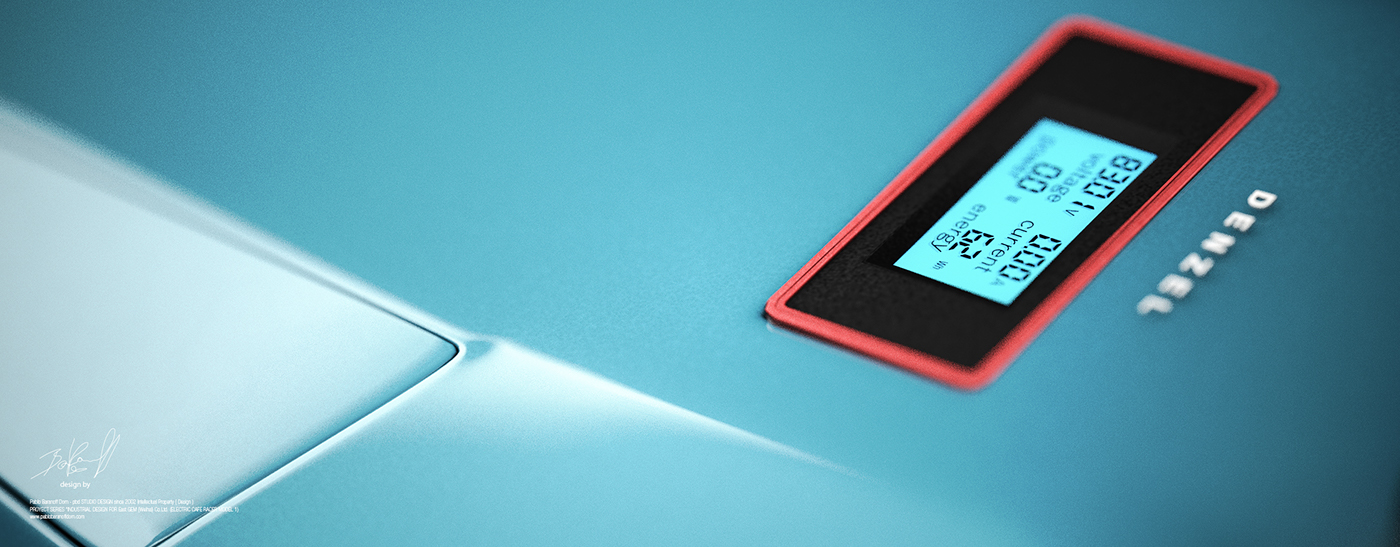 motorcycle，Render，Electric，