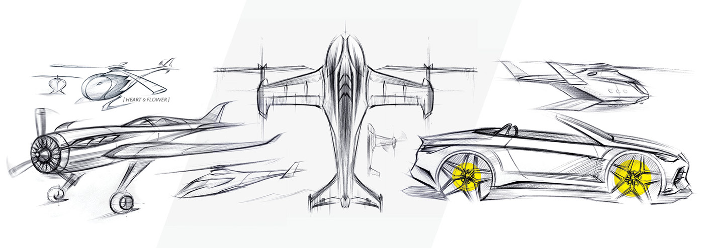 Hand drawn，Collection，Ubee ，