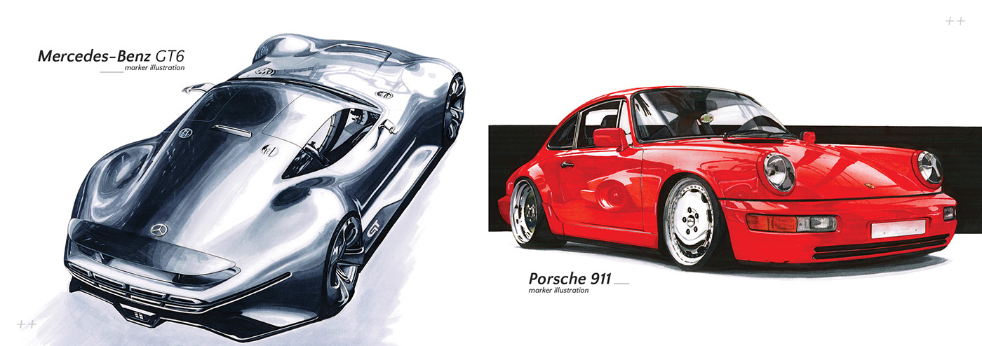 Hand drawn，Collection，Ubee ，