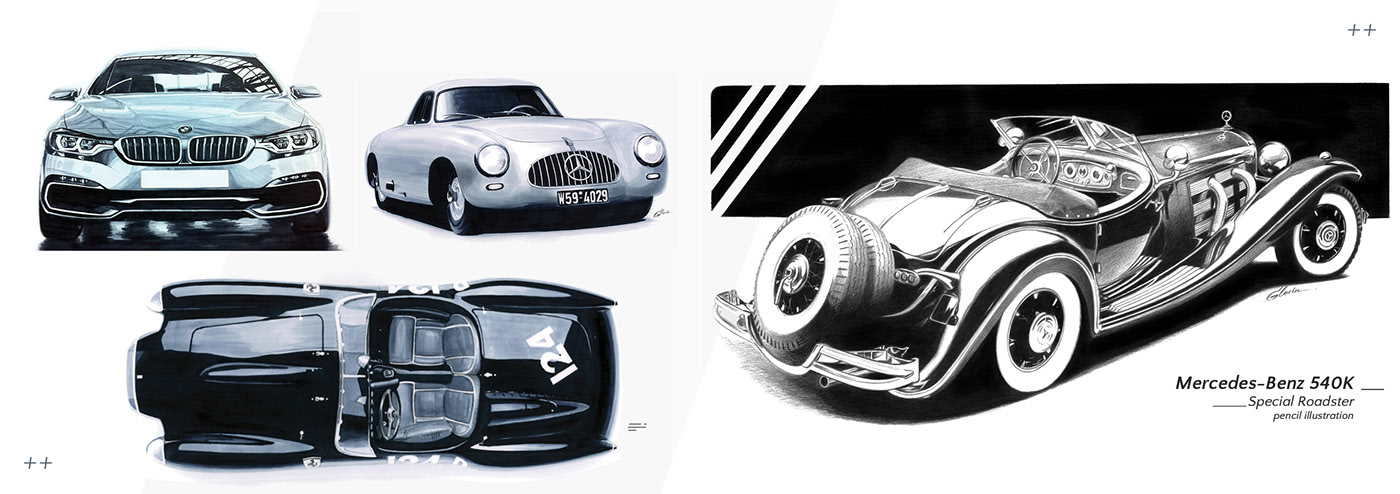 Hand drawn，Collection，Ubee ，