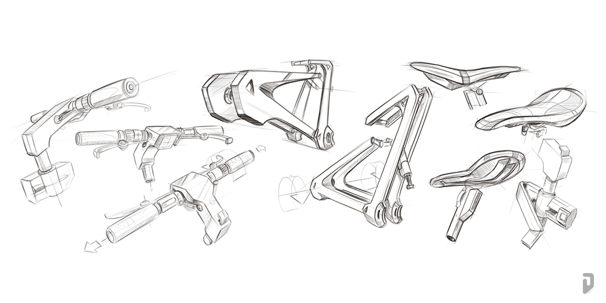 Bicycle，Electric，