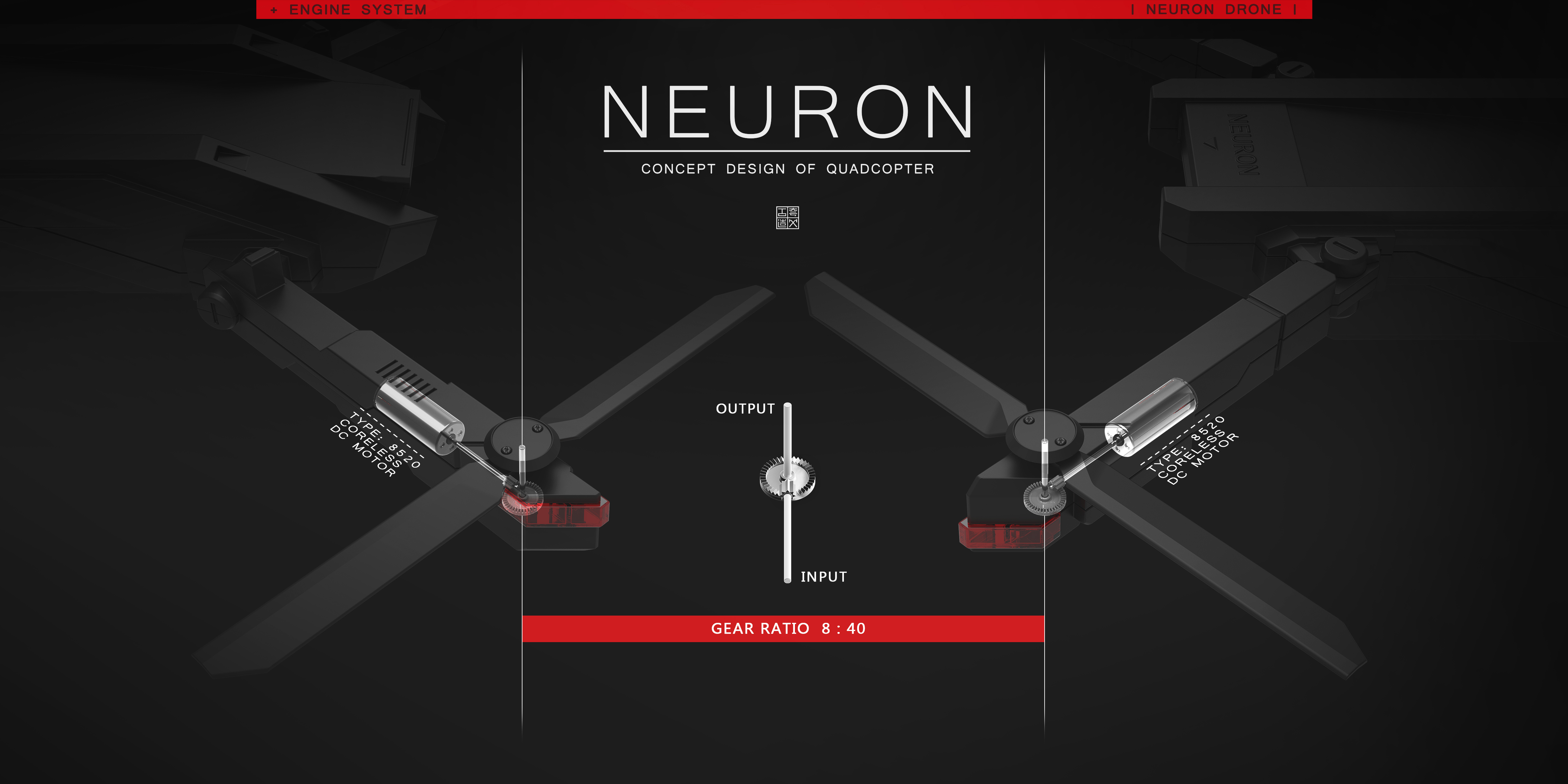 fold，Four axis，Aerocraft，UAV，all black，camera，