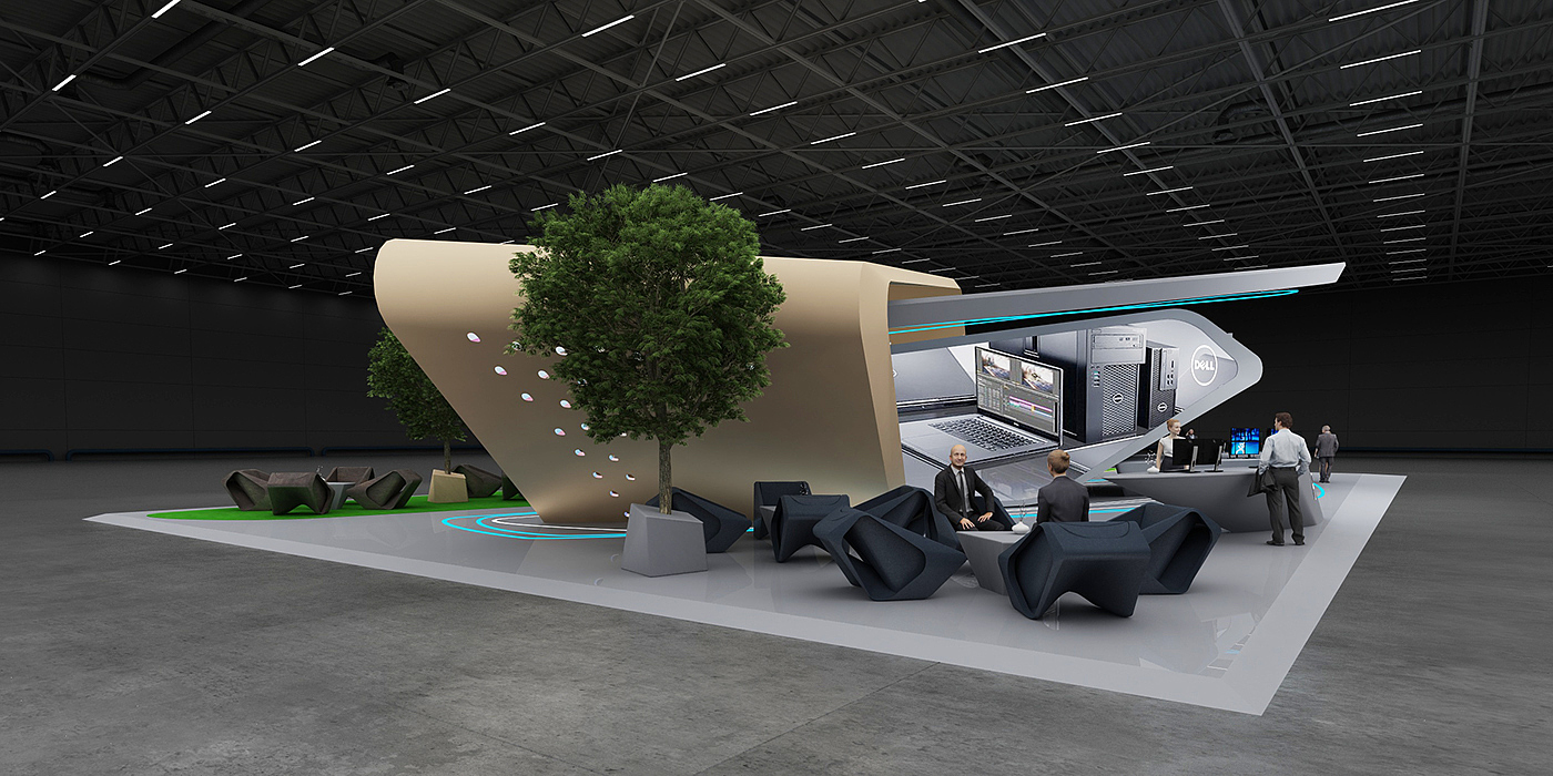 space design ，dell，