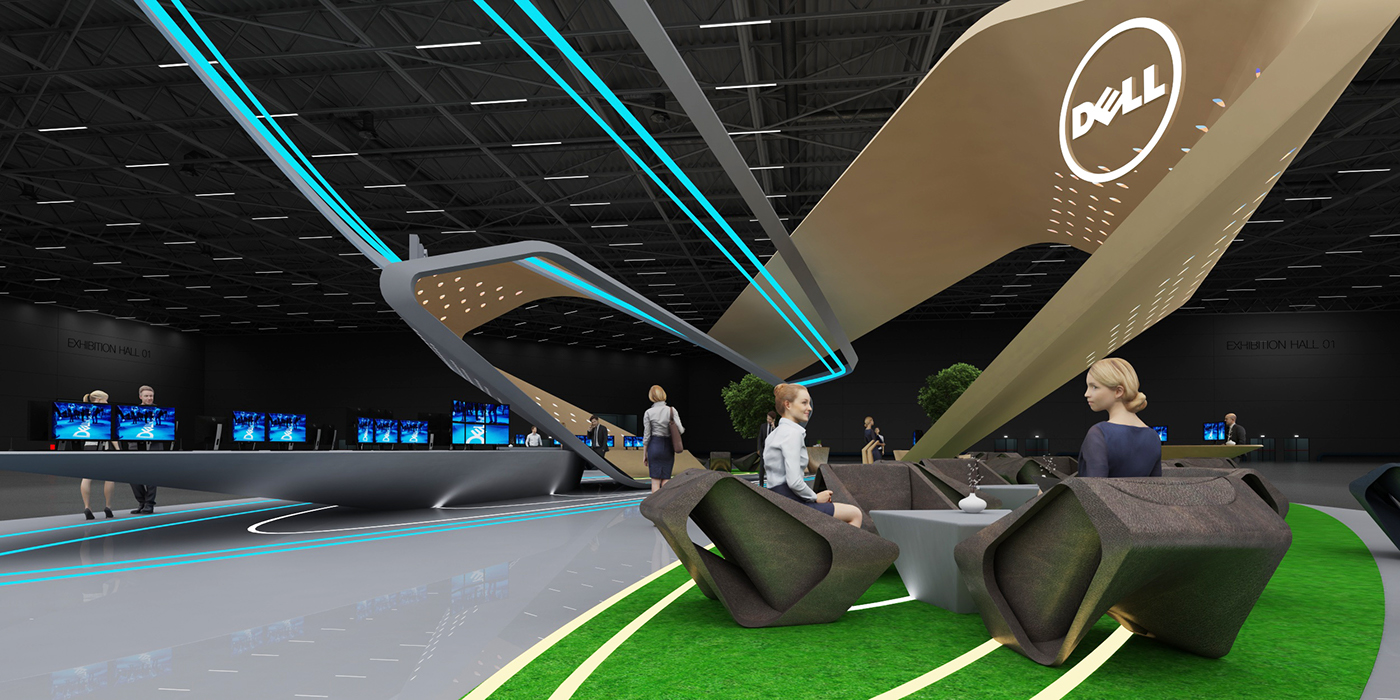 space design ，dell，