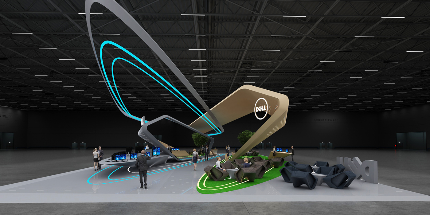 space design ，dell，