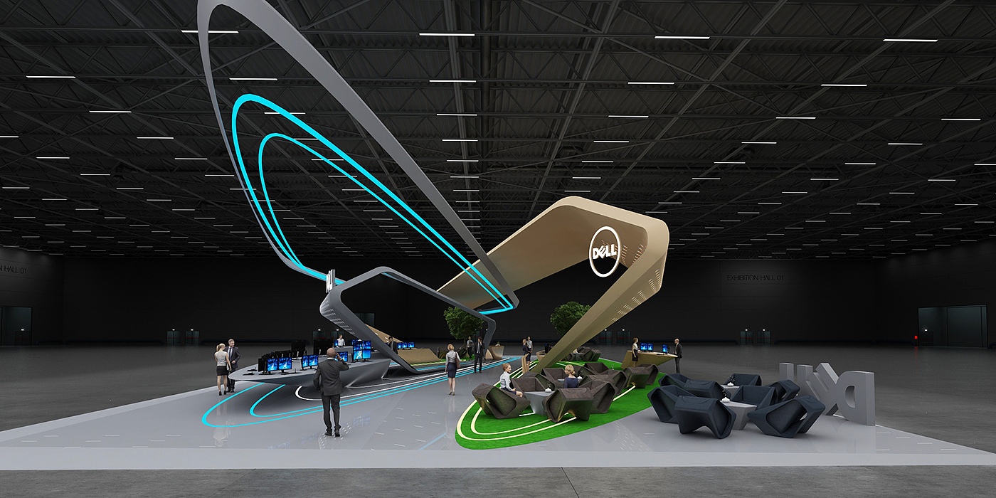 space design ，dell，