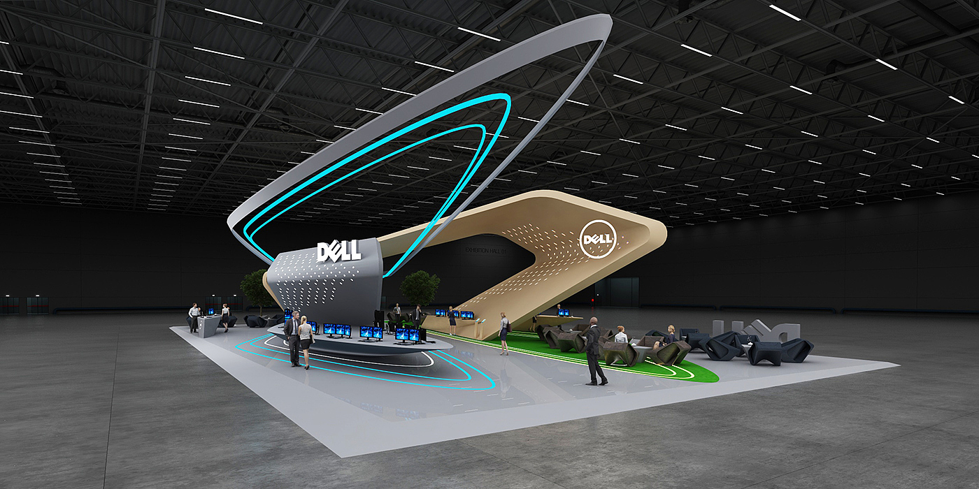 space design ，dell，