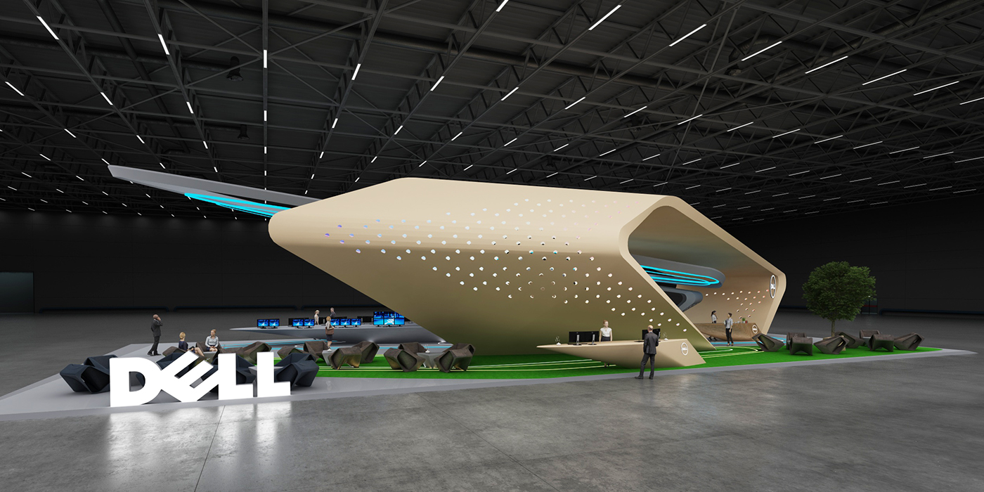 space design ，dell，