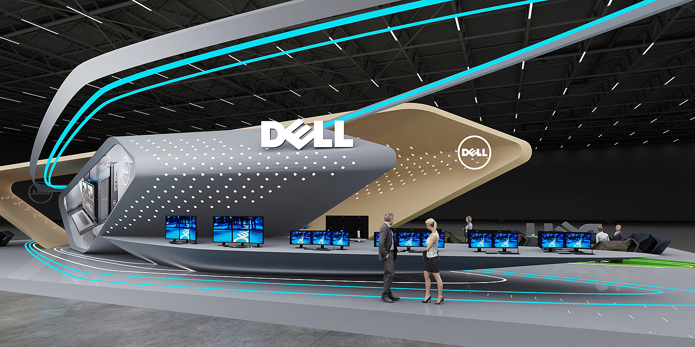 space design ，dell，