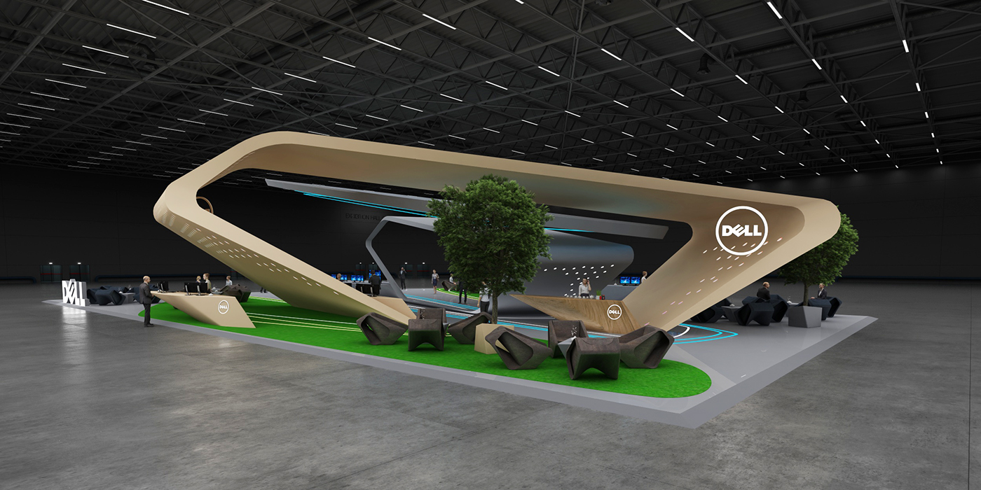 space design ，dell，