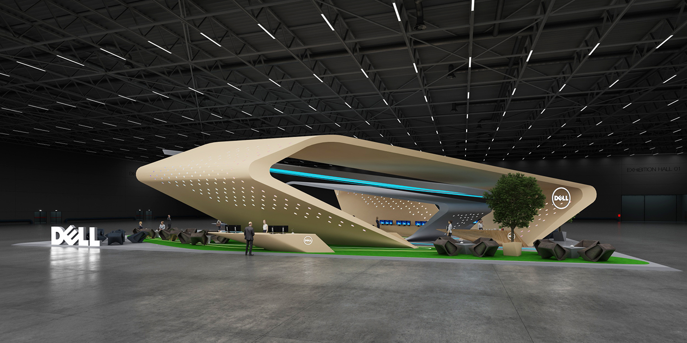 space design ，dell，