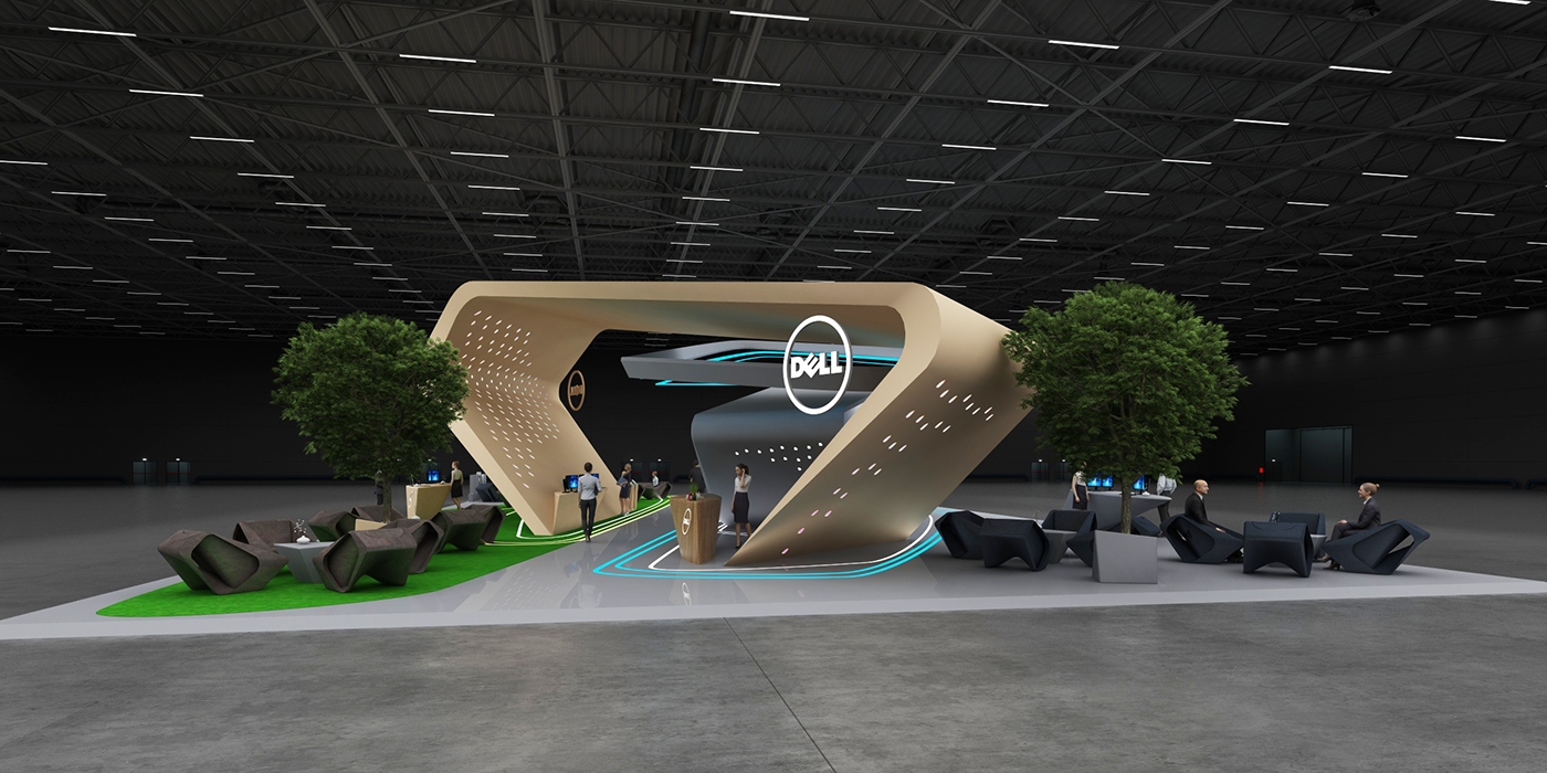 space design ，dell，