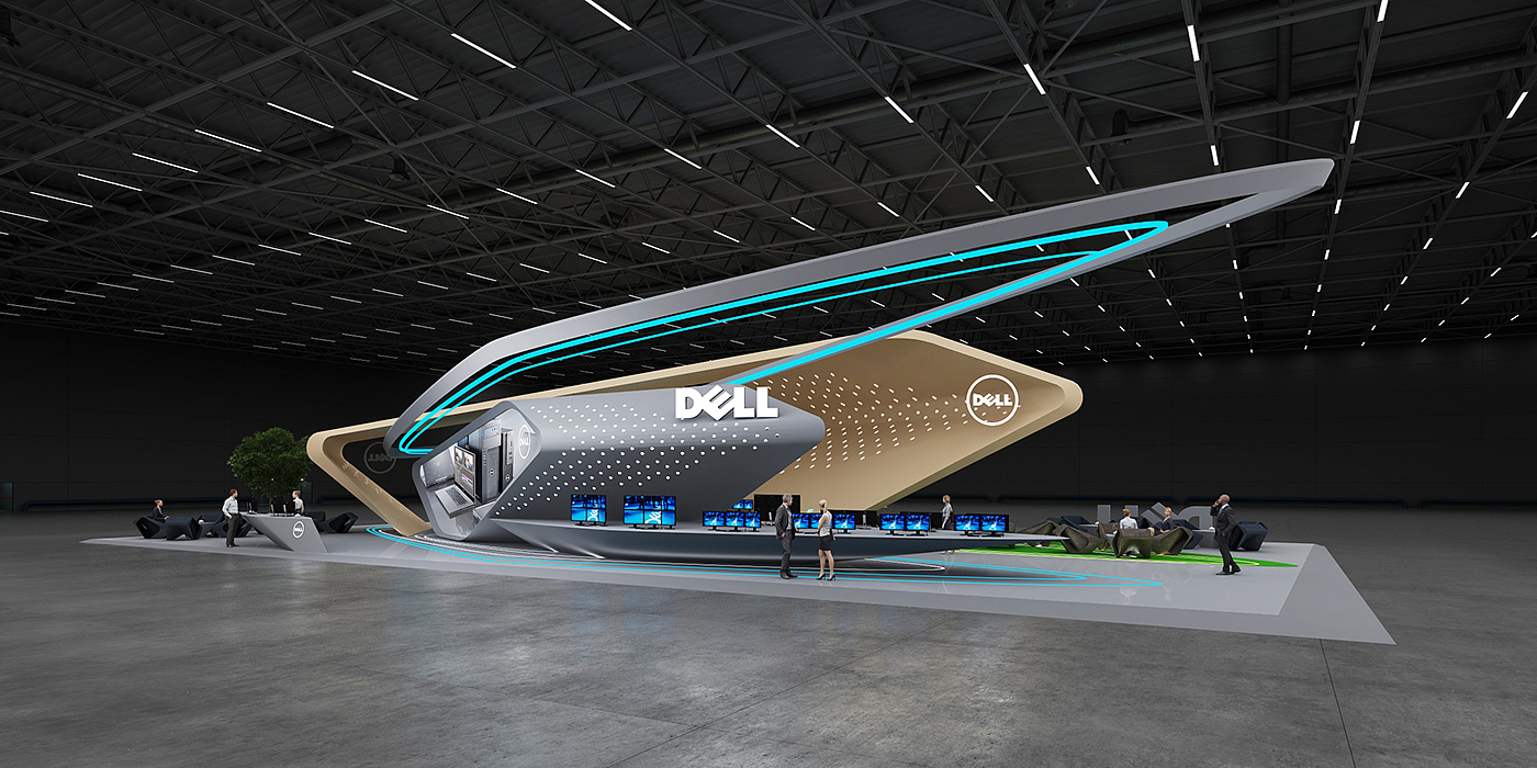 space design ，dell，