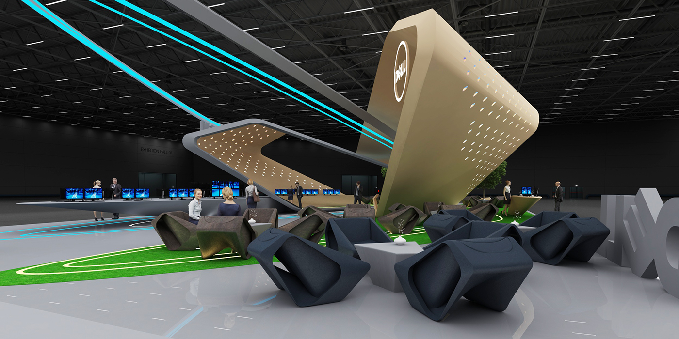 space design ，dell，