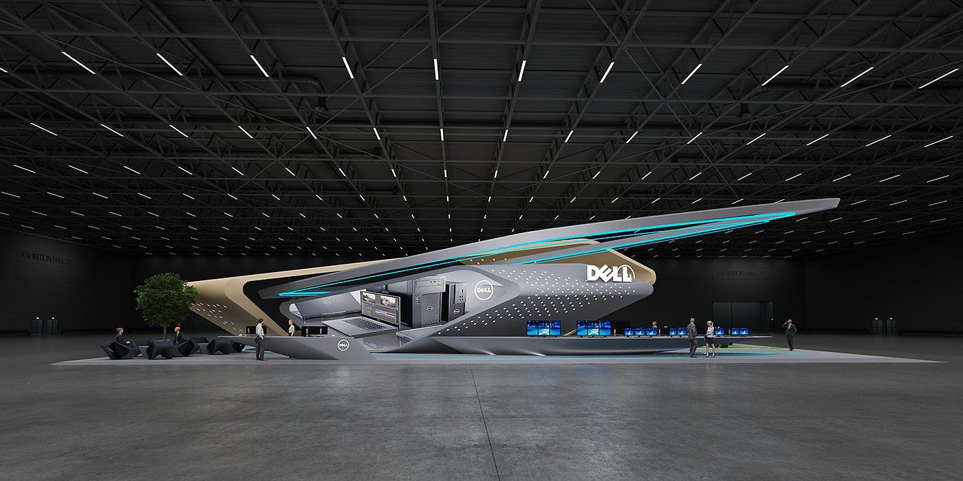 space design ，dell，