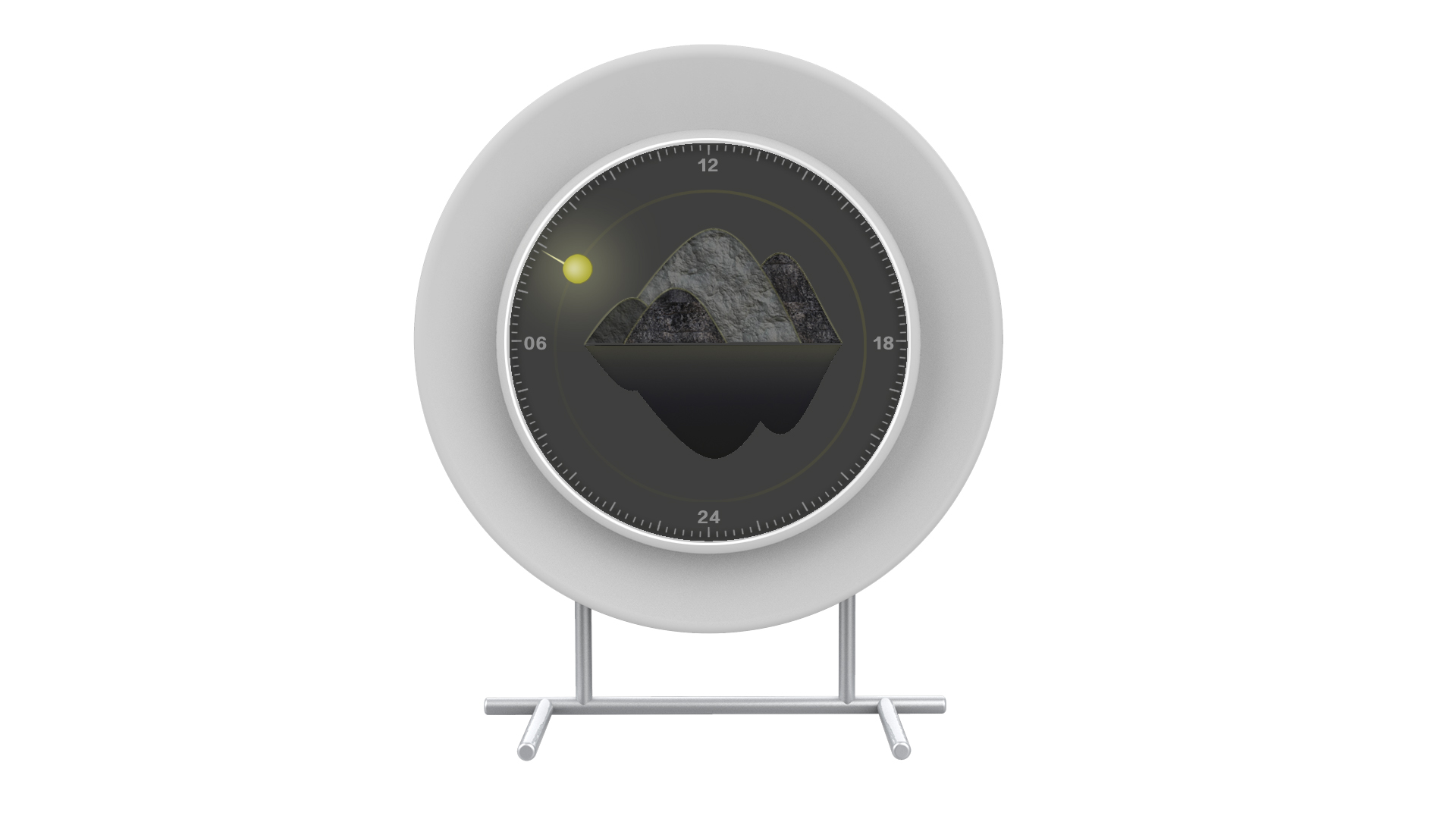 Time light，，lamp，sunrise，sunset，moon，