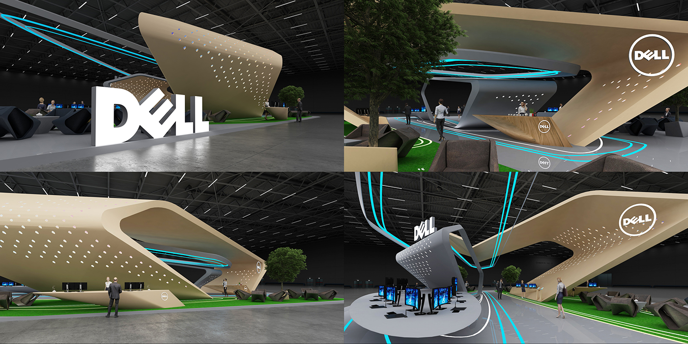 space design ，dell，