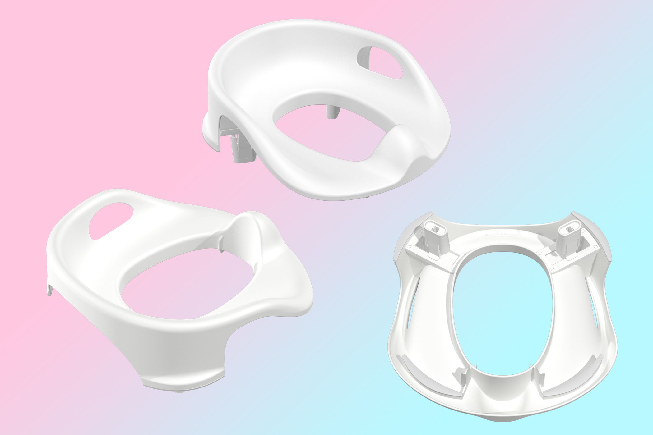 pedestal pan，children，Infant child，Mother and baby，Toilet ring，closestool，