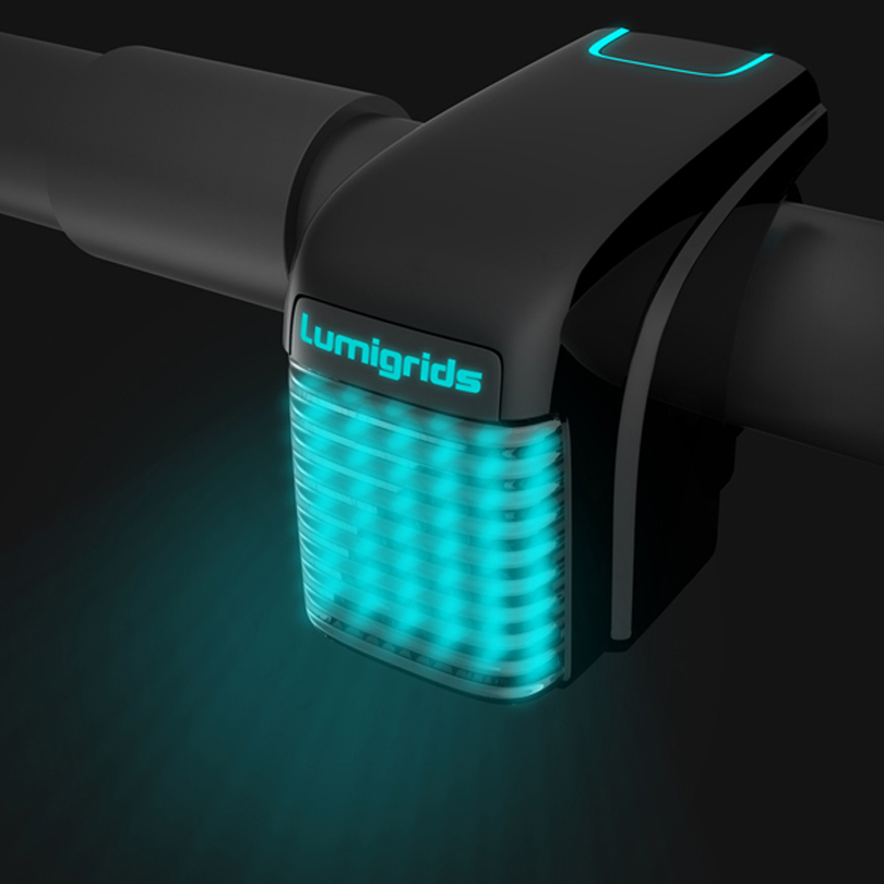 2012 red dot award，Bicycle lamp，