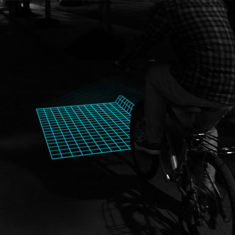 2012 red dot award，Bicycle lamp，