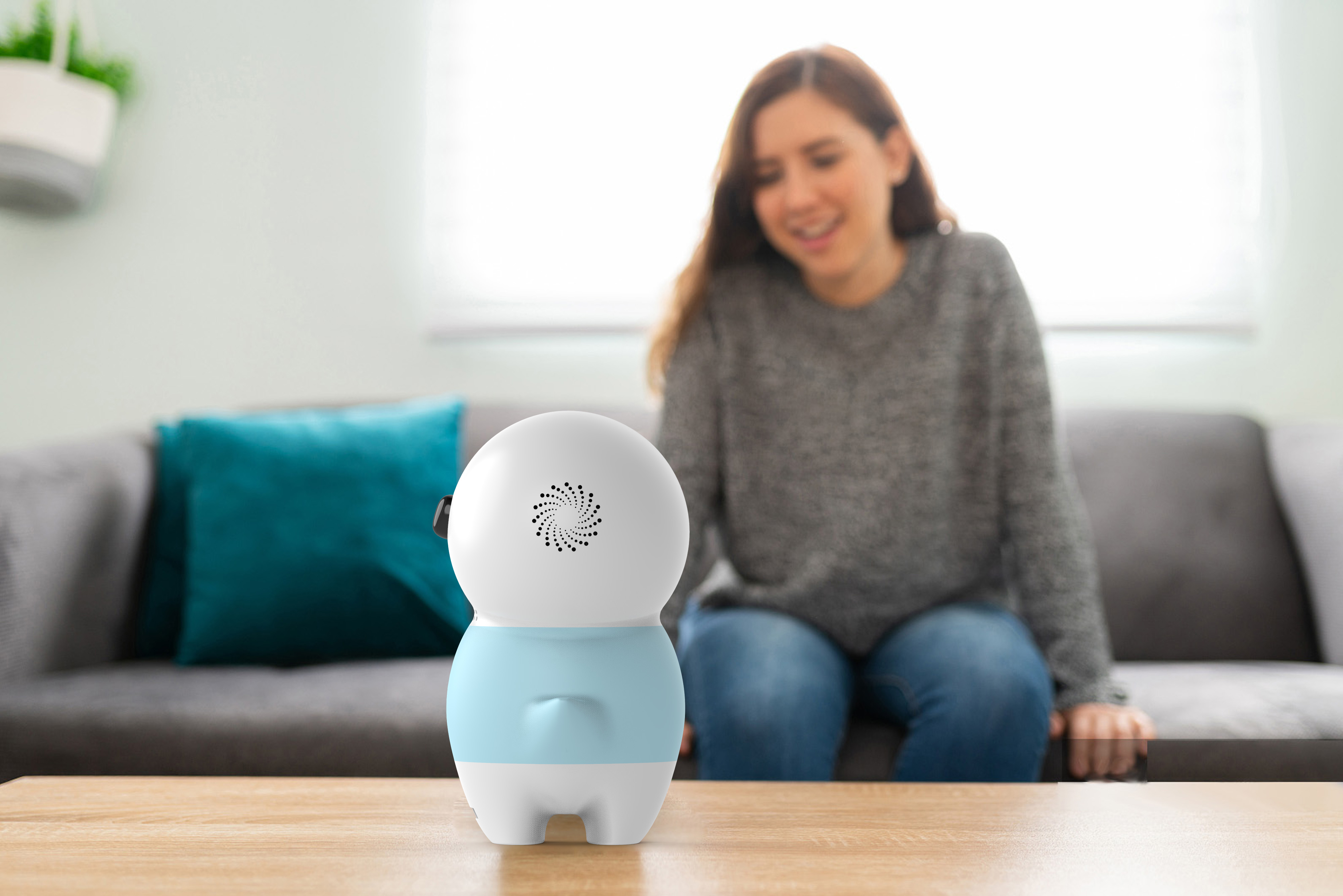 "Kawa" accompanying intelligent sound，