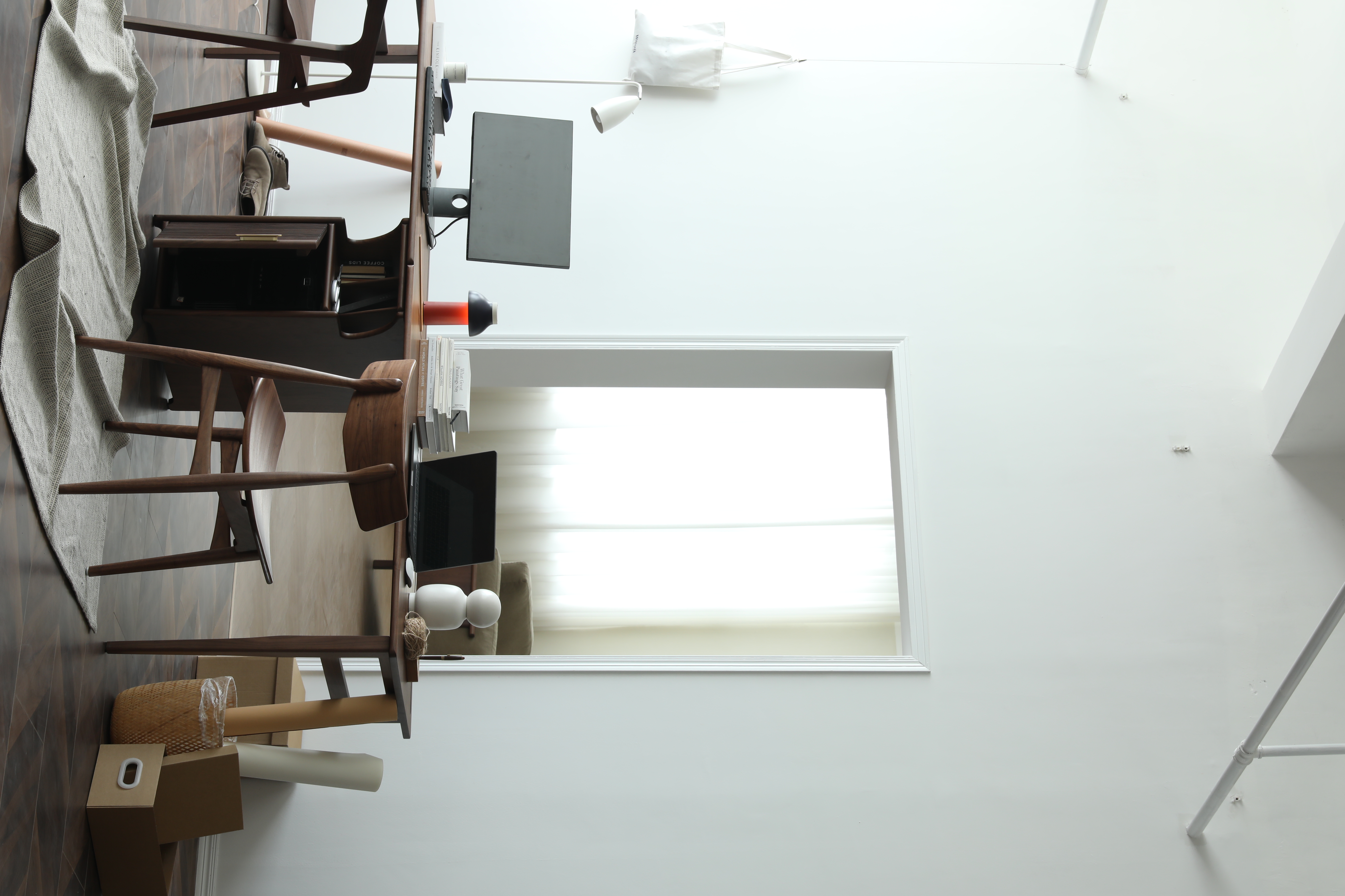 furniture，desk，Home design，Study，