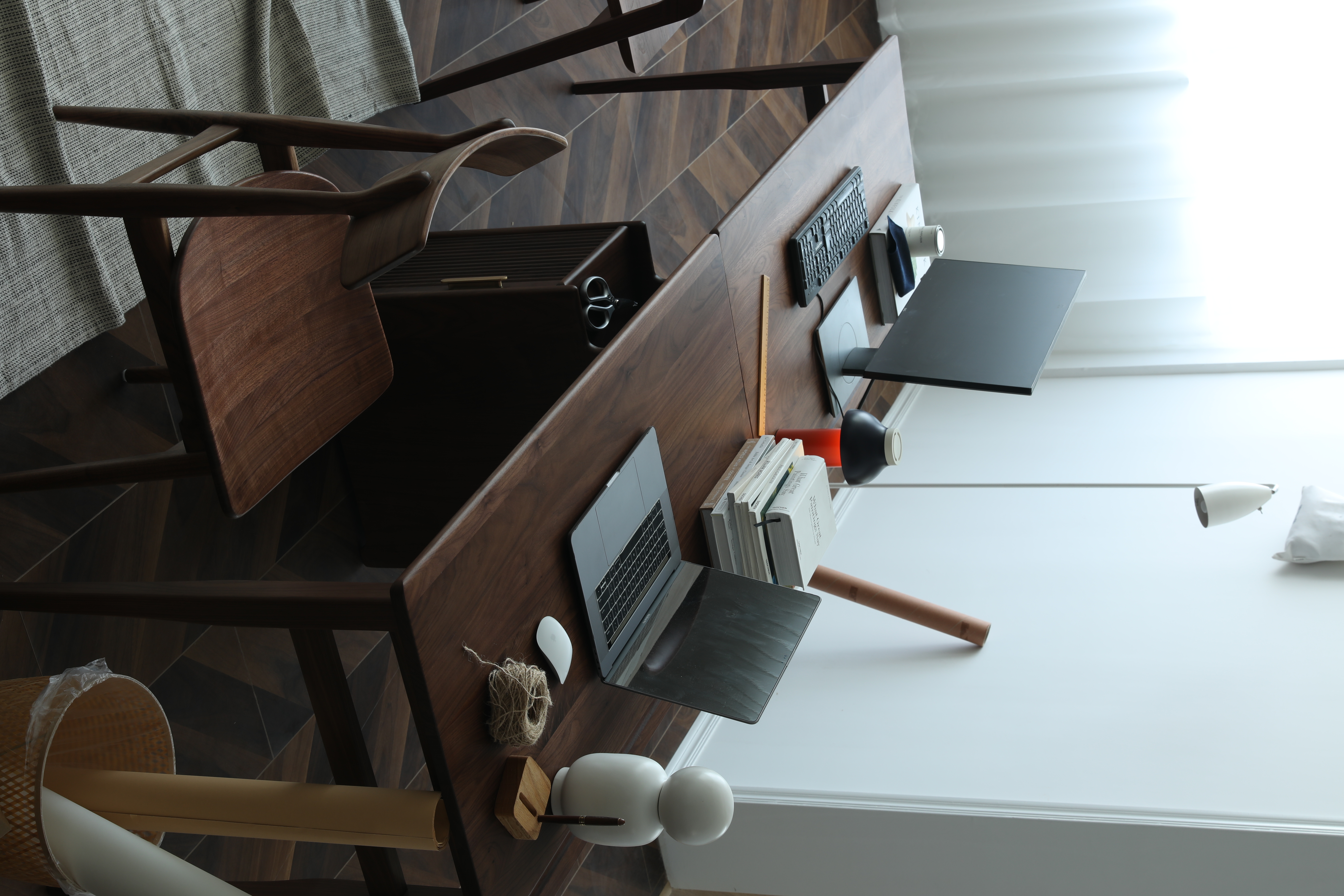 furniture，desk，Home design，Study，