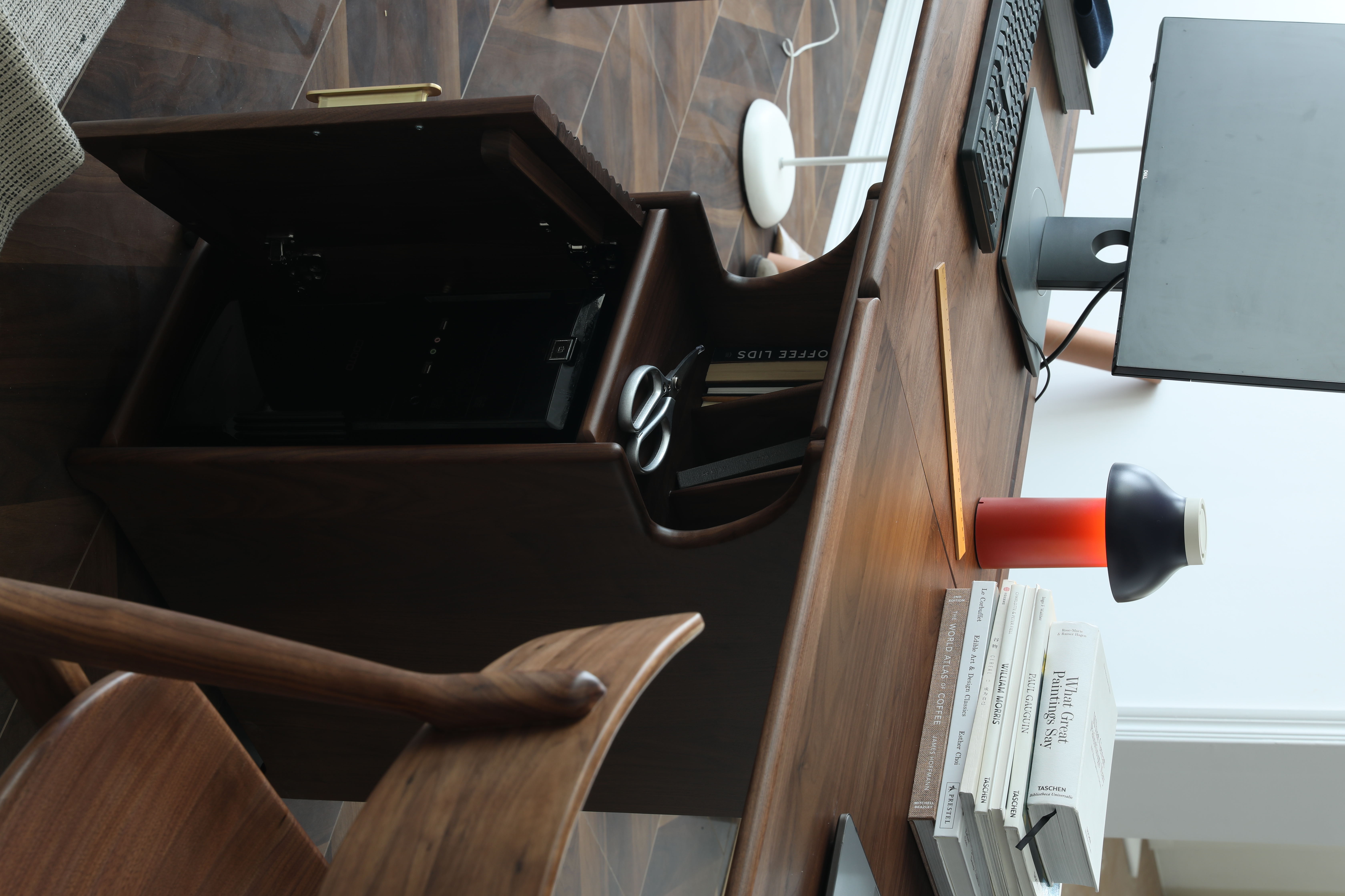 furniture，desk，Home design，Study，